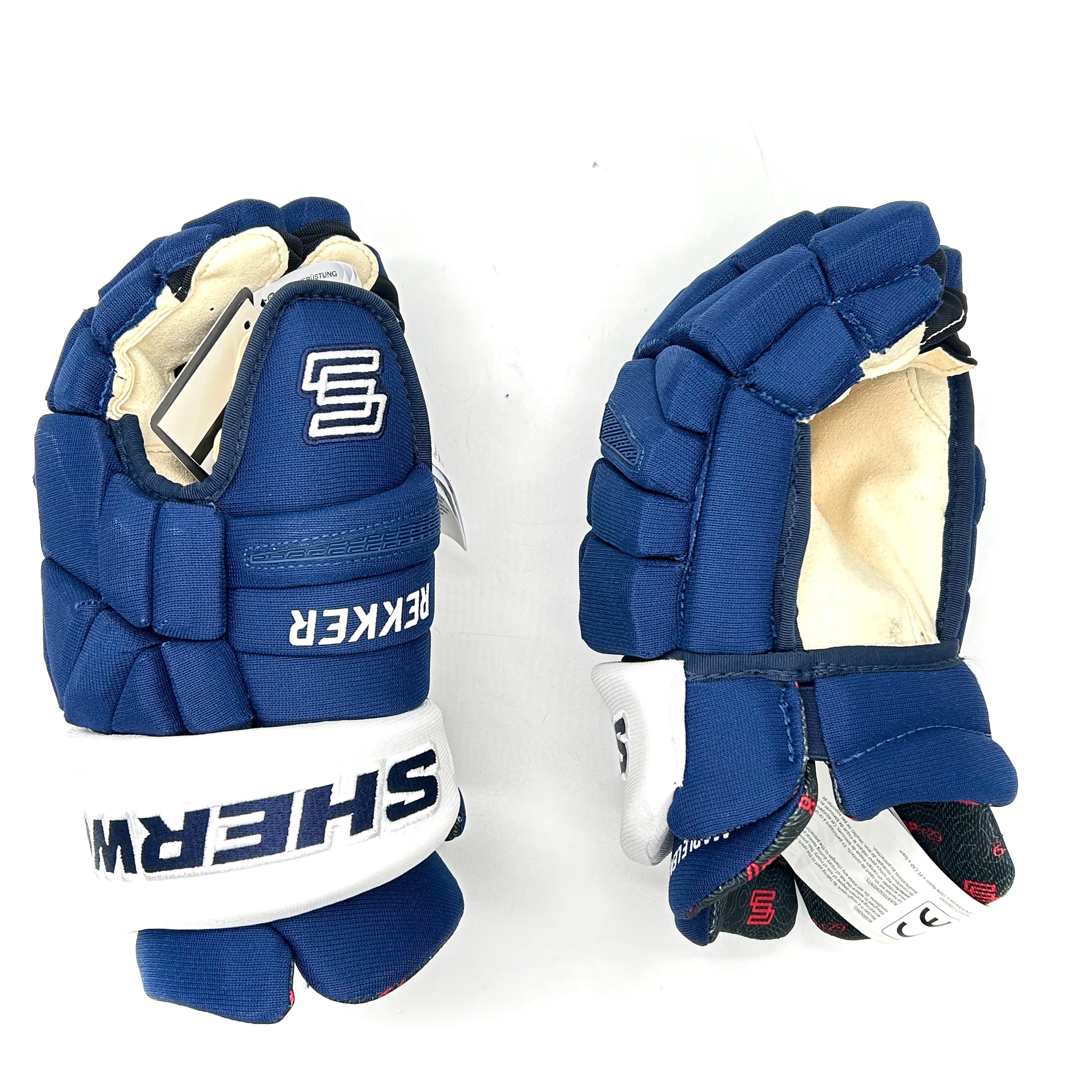 Gant Sherwood Rekker Legend Pro – NHL Pro Stock – Paume Pro – Maple Leafs de Toronto (Bleu/Blanc)